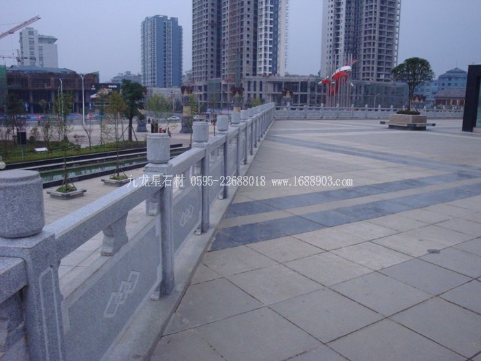 廣場(chǎng)石欄桿