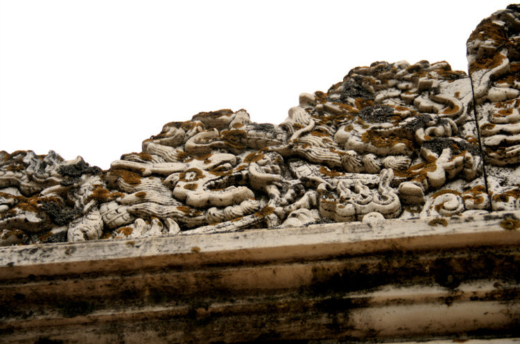 民國石雕精品:大連清泉寺漢白玉詩屏(民國) - 安東老王 - 福成中華