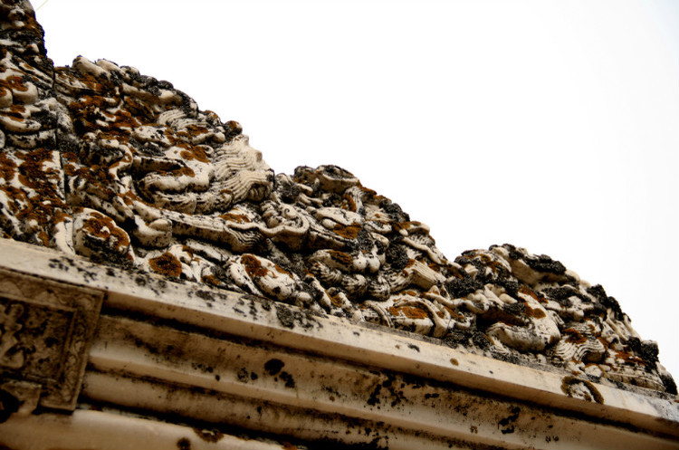 民國石雕精品:大連清泉寺漢白玉詩屏(民國) - 安東老王 - 福成中華