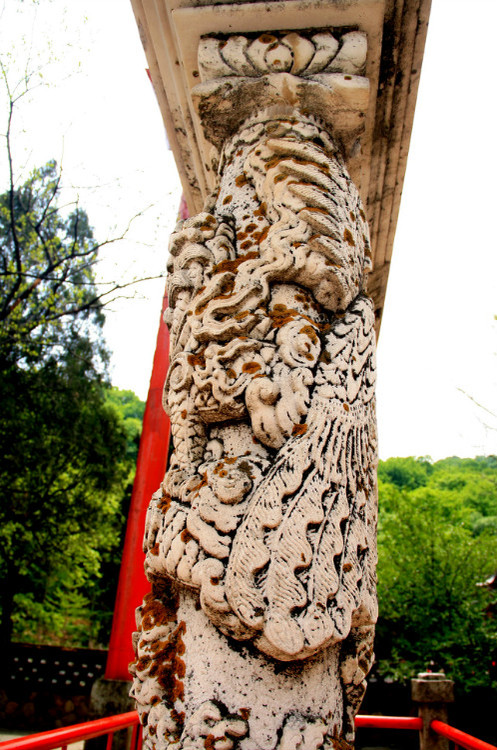 民國石雕精品:大連清泉寺漢白玉詩屏(民國) - 安東老王 - 福成中華