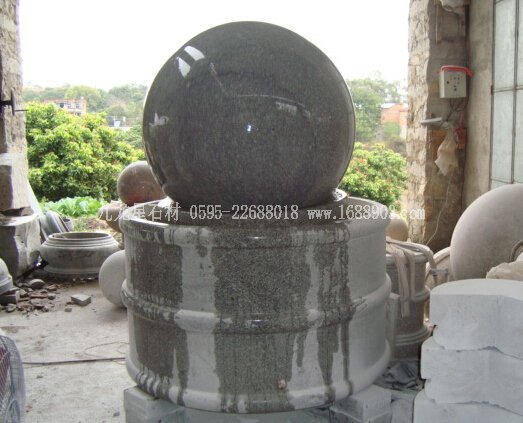 石材風(fēng)水球不轉(zhuǎn)了怎么辦？風(fēng)水球怎么維修？
