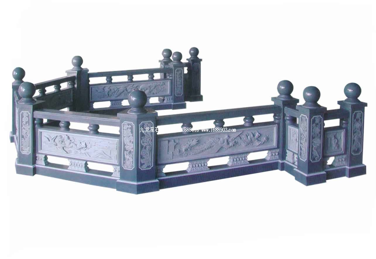 惠安產(chǎn)石欄桿，彰顯古典特色