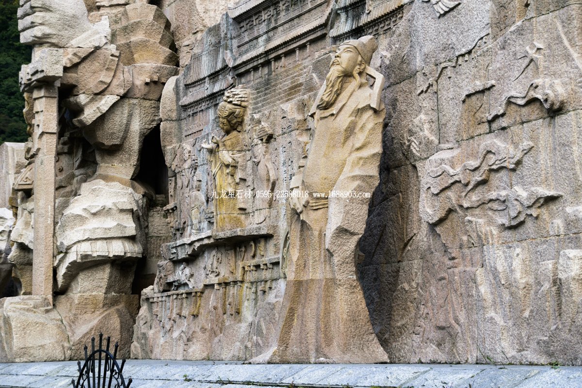 秦嶺服務(wù)區(qū)景觀(guān)及群雕掠影【1】圖片7