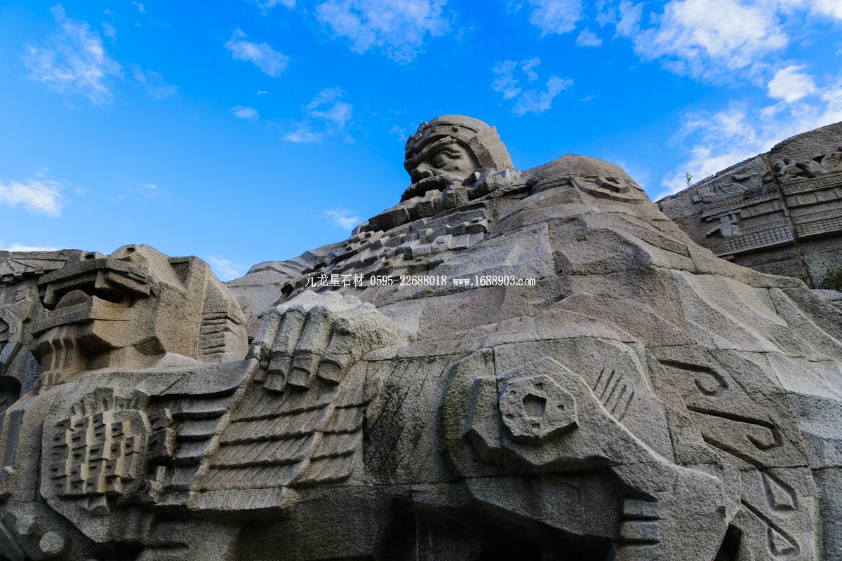 秦嶺服務(wù)區(qū)景觀(guān)及群雕掠影【1】圖片12