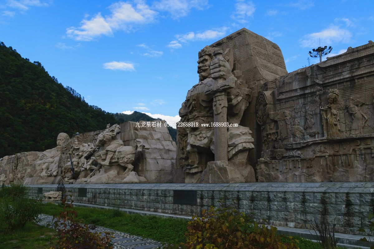 秦嶺服務(wù)區(qū)景觀(guān)及群雕掠影【1】圖片9