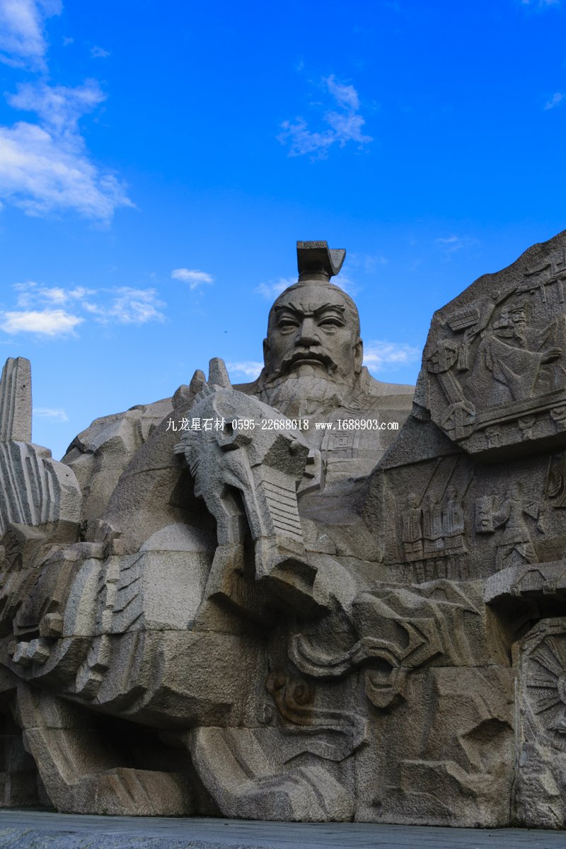 秦嶺服務(wù)區(qū)景觀(guān)及群雕掠影【1】圖片13