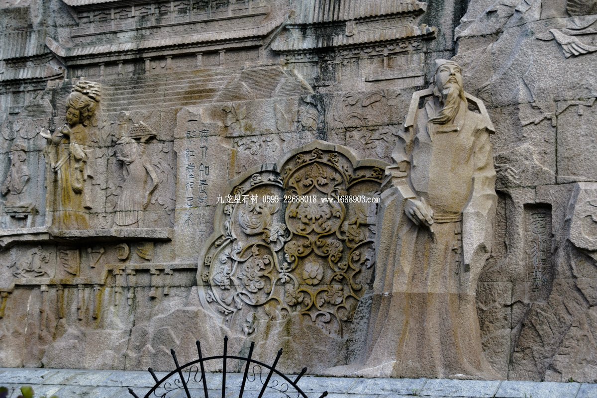 秦嶺服務(wù)區(qū)景觀(guān)及群雕掠影【1】圖片8